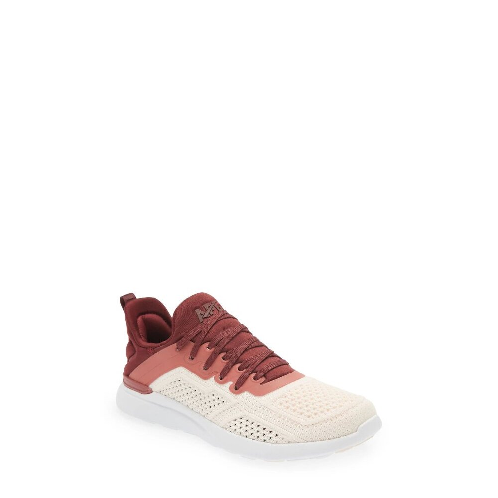 NWB APL TechLoom Tracer Sneakers Burgundy Cedar Creme Men’s 10